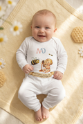 Honey Bee 🍯 onesie, babygrow