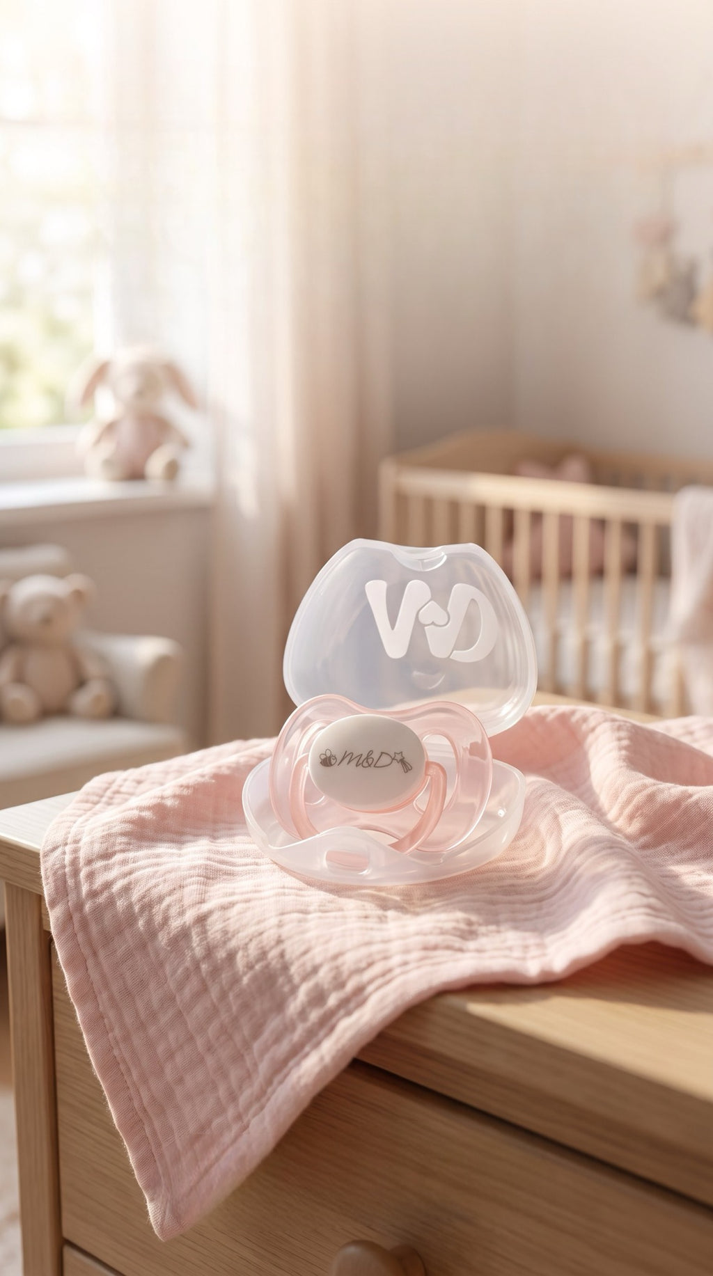 🐝M&D💫 pacifier/Dummy