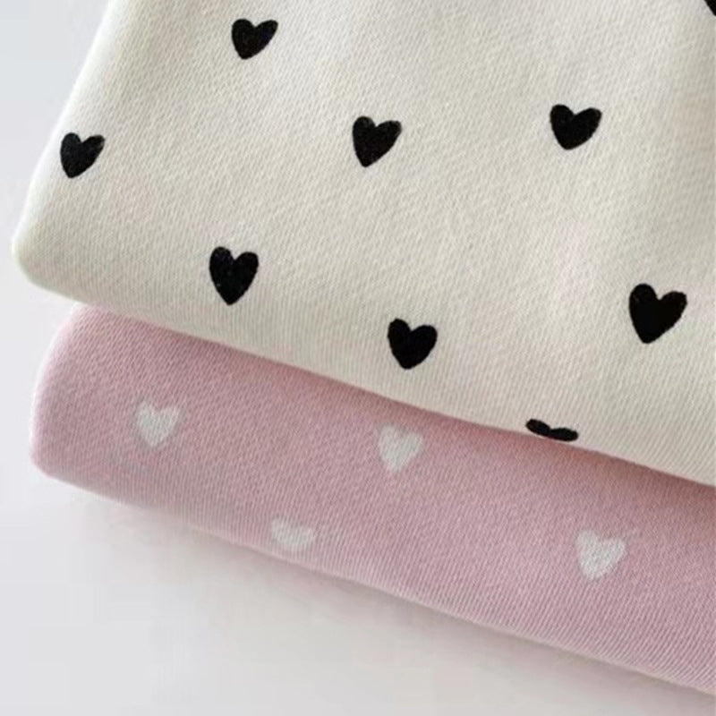 Baby and toddler set versatile women's baby hoodie pants