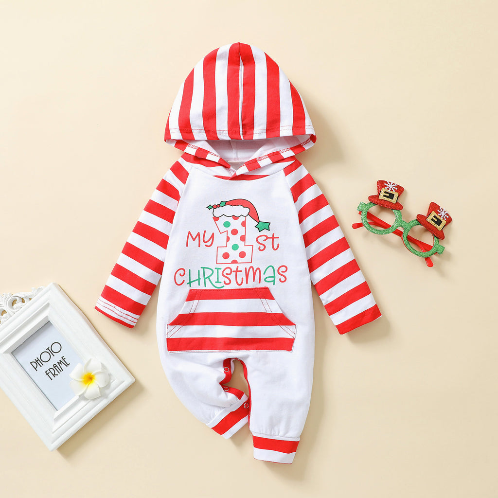 Baby Mopping Suit Clothes Long Sleeve Crawling Clothing Toddler Jumpsuit Suit Cotton Cleaning Outfit