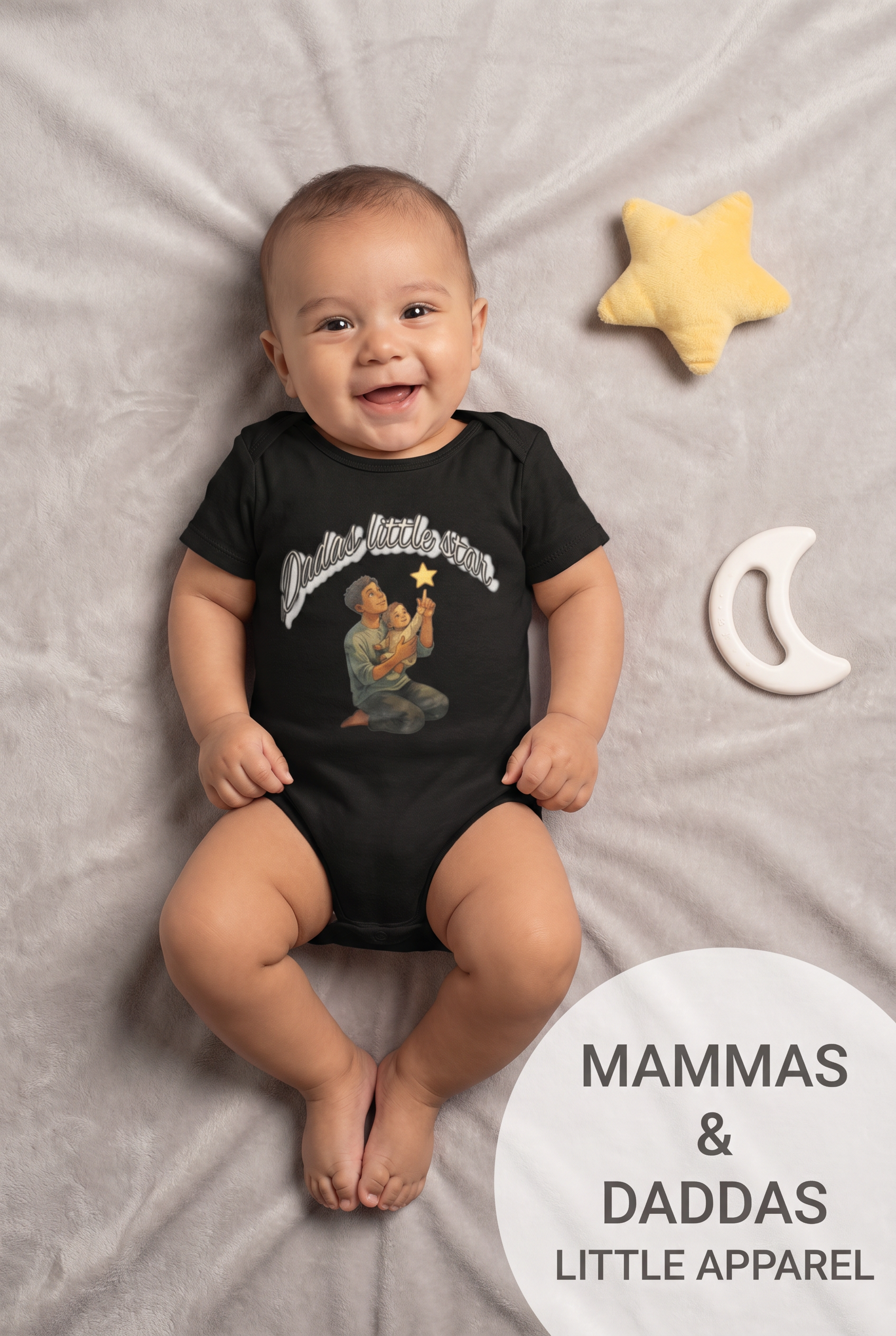 Daddas little star ⭐️ vest