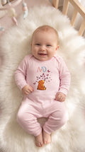 Suzi bear 🦋 onesie/babygrow