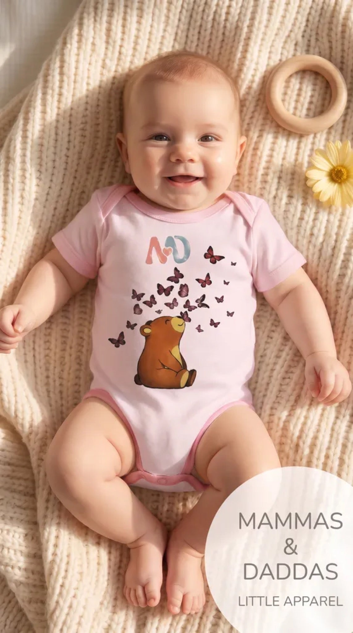 Suzi bear 🐻🦋 vest
