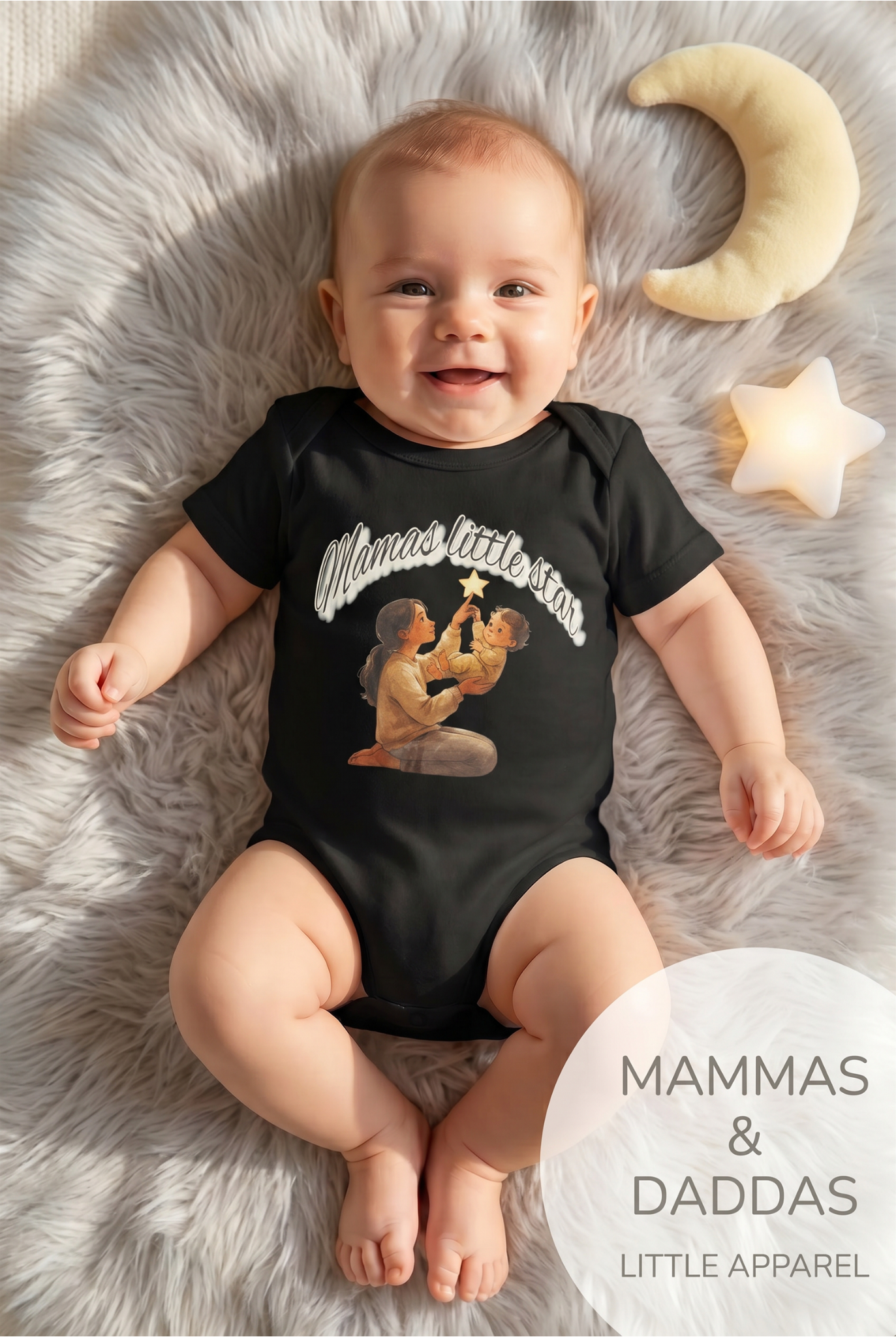 Mammas little star ⭐️ vest
