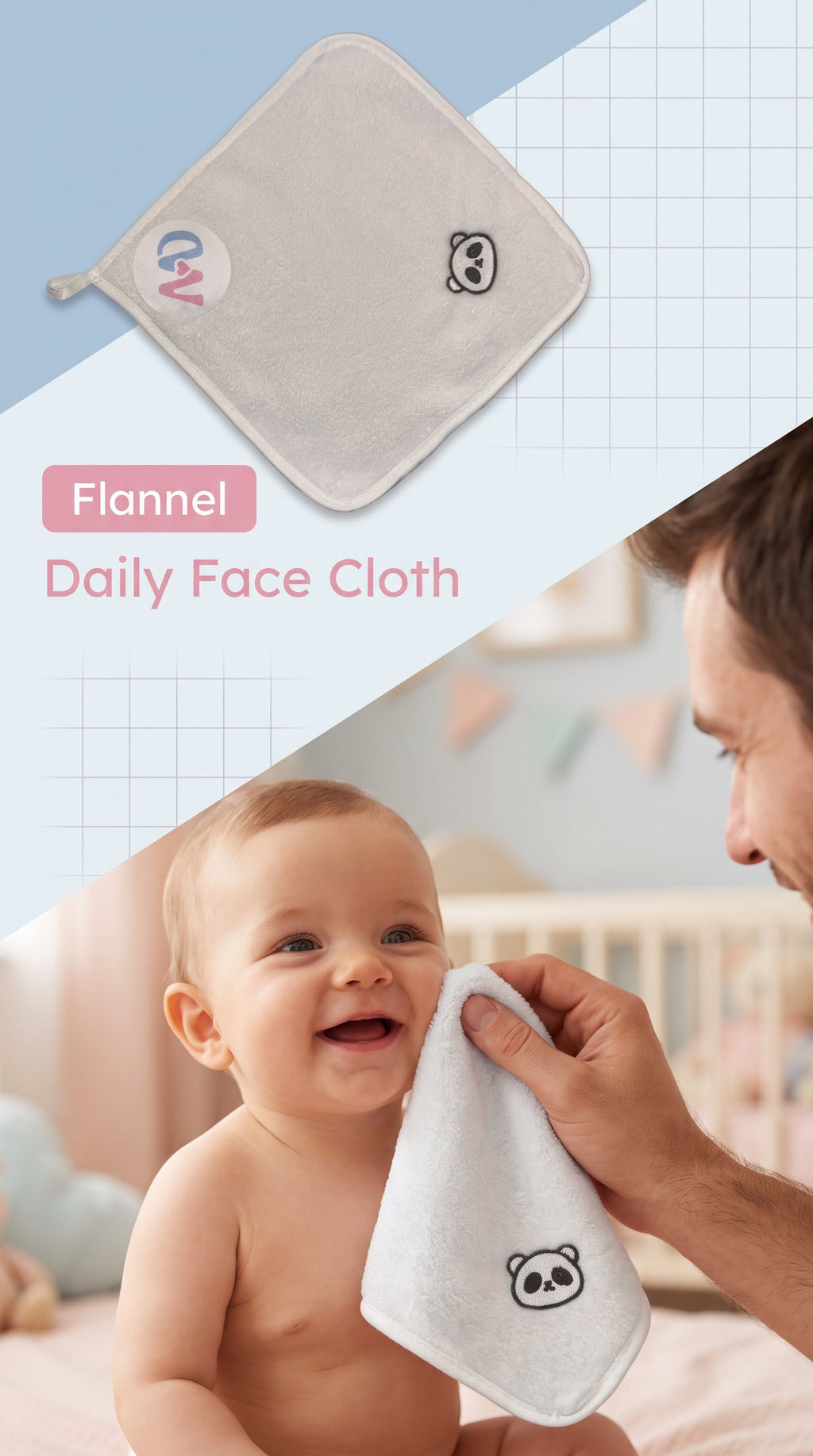 Baby flannel