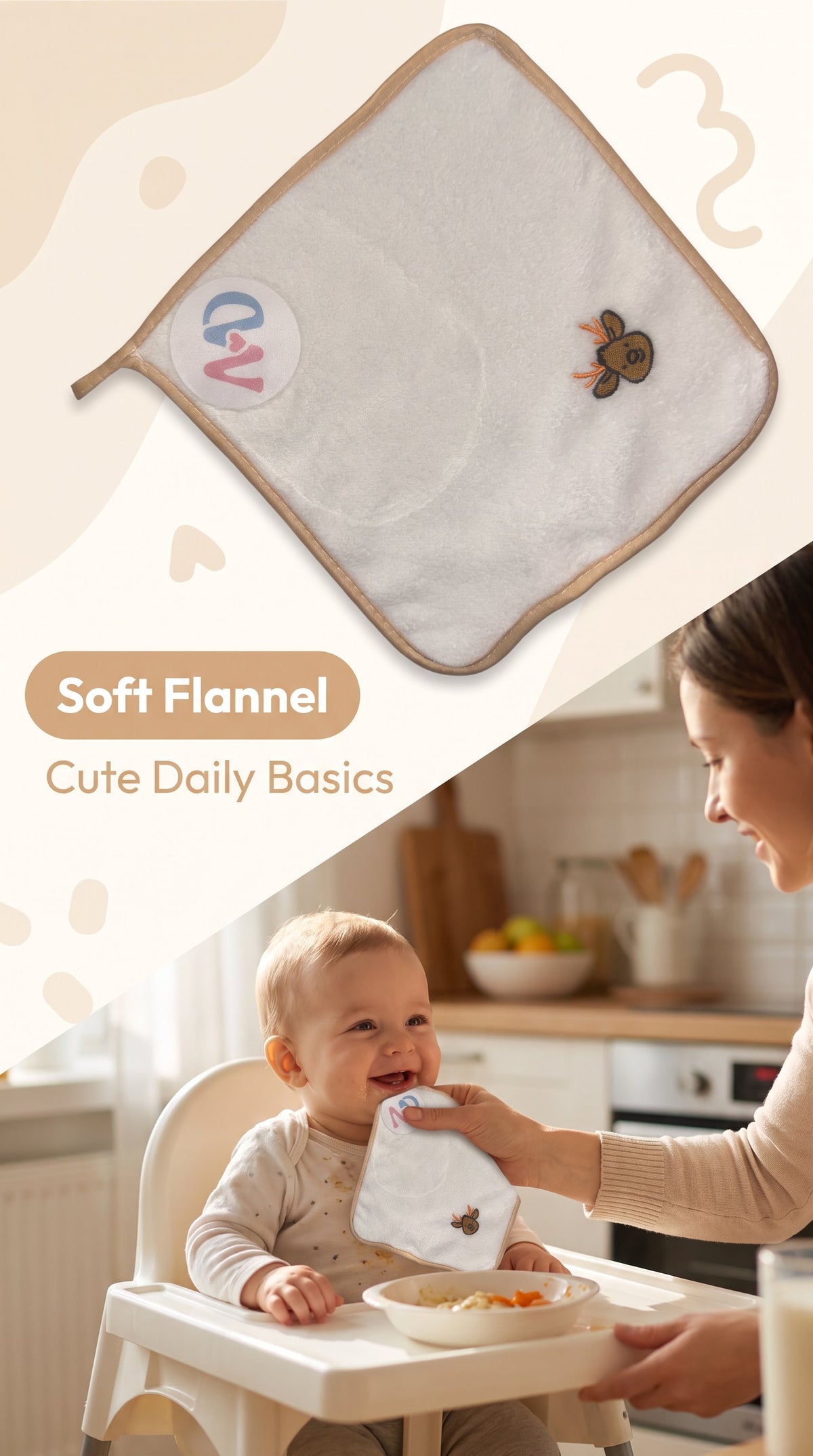 Baby flannel