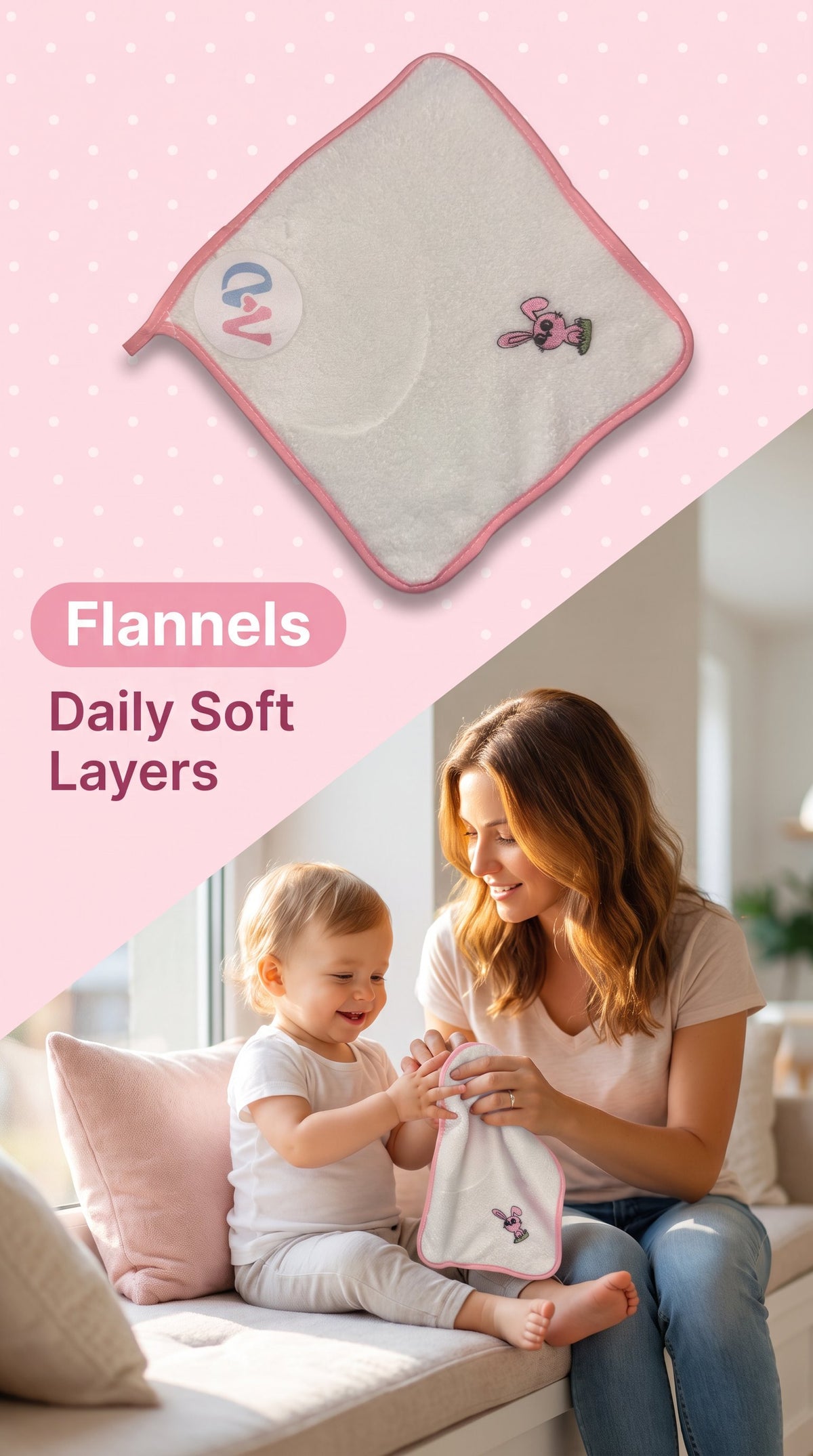 Baby flannel