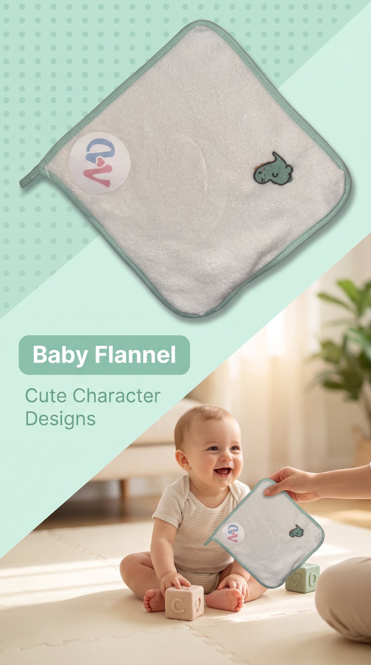 Baby flannel