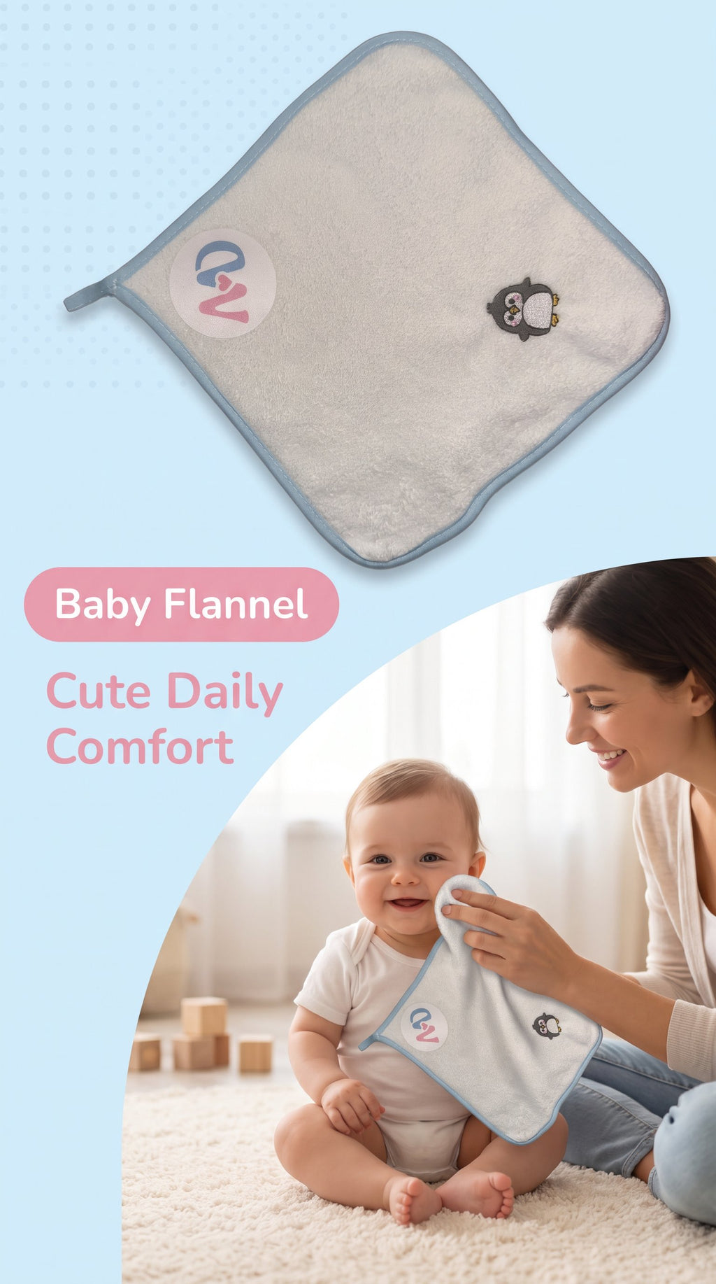 Baby flannel