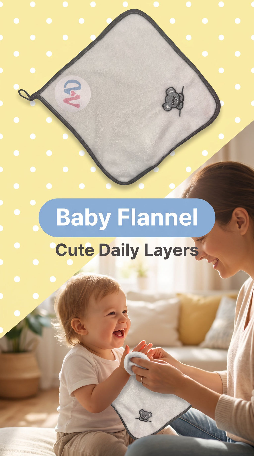 Baby flannel